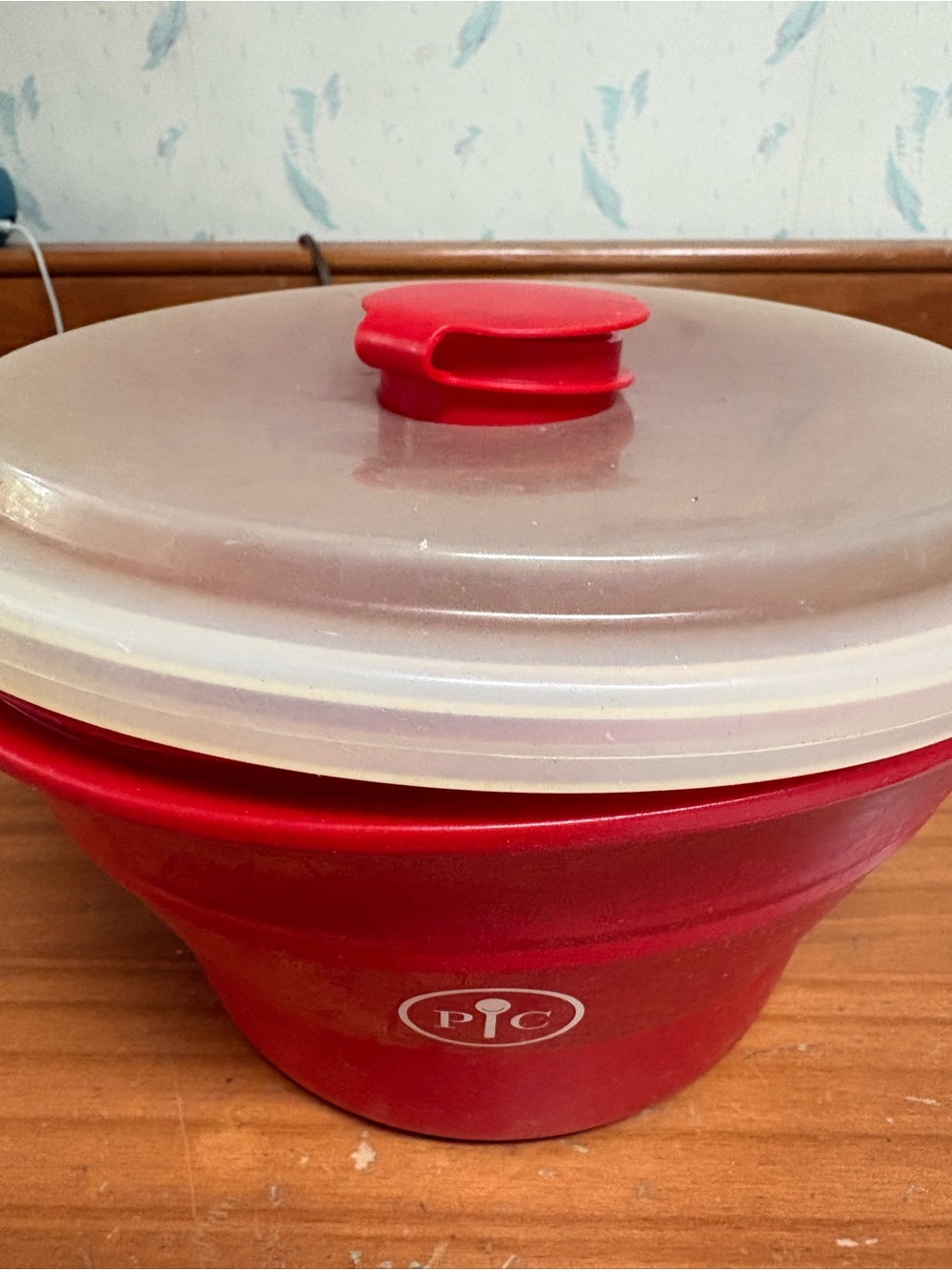 Pampered chef popcorn maker